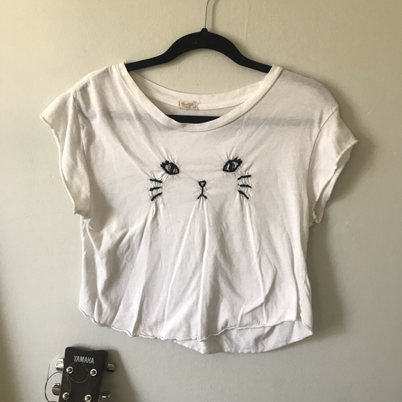 🐱💕Kitten PJ Set | Crop top & Pajama Shorts - Picture 6 of 9